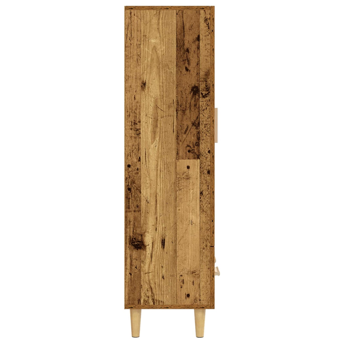 vidaXL Highboard Παλαιωμένο ξύλο 70 x 31 x 115 εκ Επεξεργασμένο Ξύλο