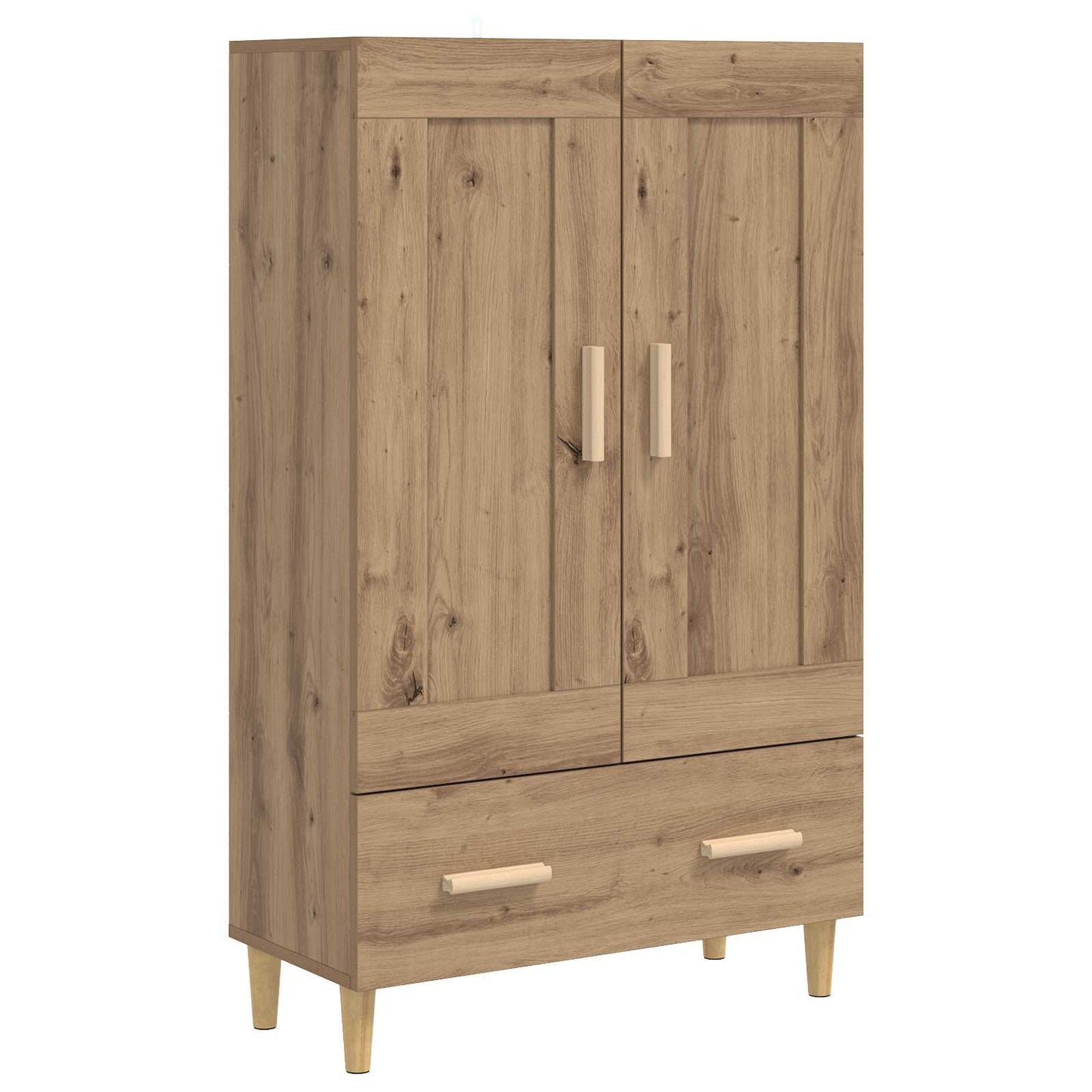 vidaXL Highboard Artisan Δρυς 70 x 31 x 115 εκ Επεξεργασμένο Ξύλο