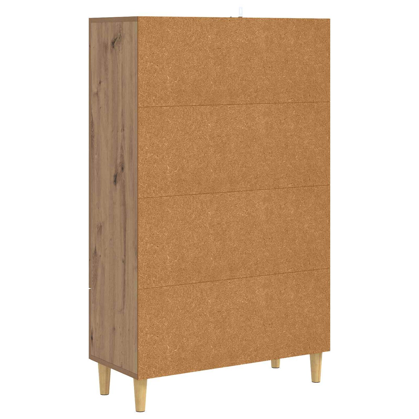 vidaXL Highboard Artisan Δρυς 70 x 31 x 115 εκ Επεξεργασμένο Ξύλο