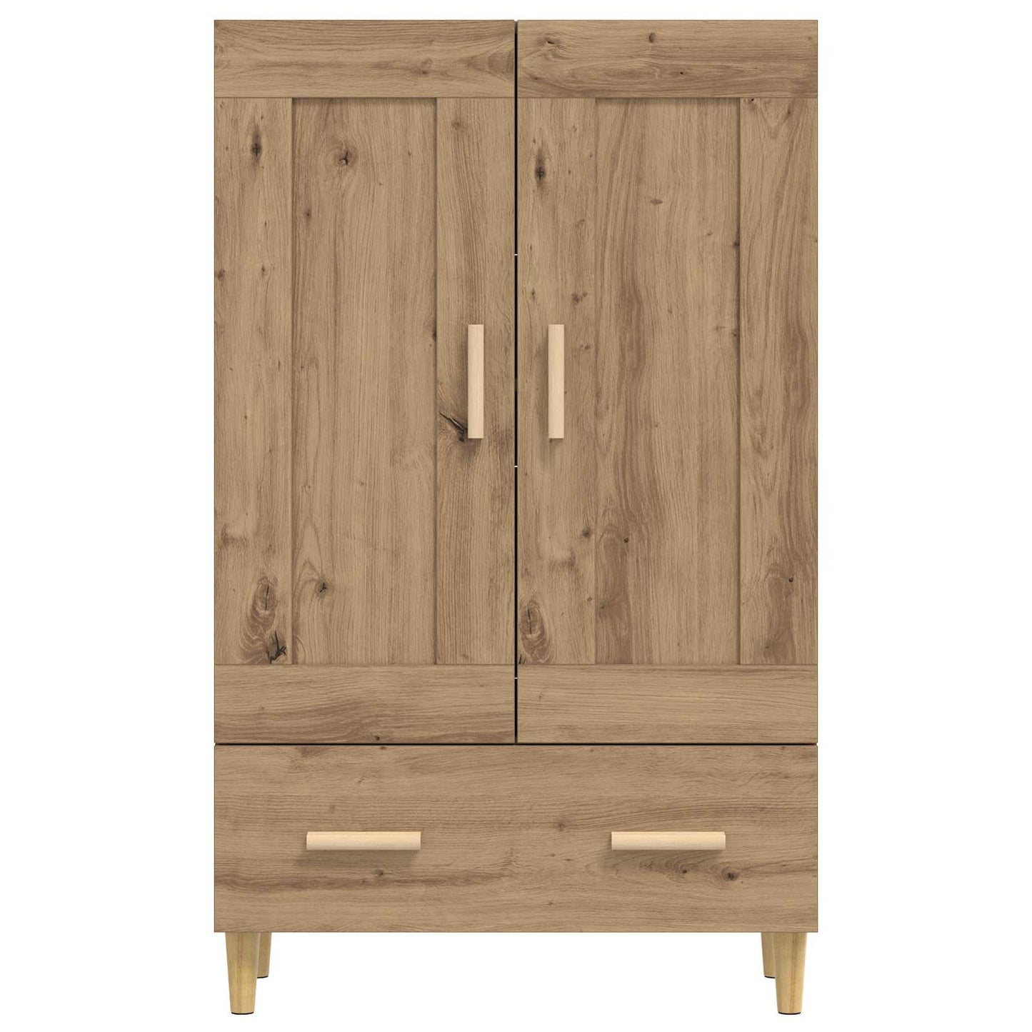vidaXL Highboard Artisan Δρυς 70 x 31 x 115 εκ Επεξεργασμένο Ξύλο