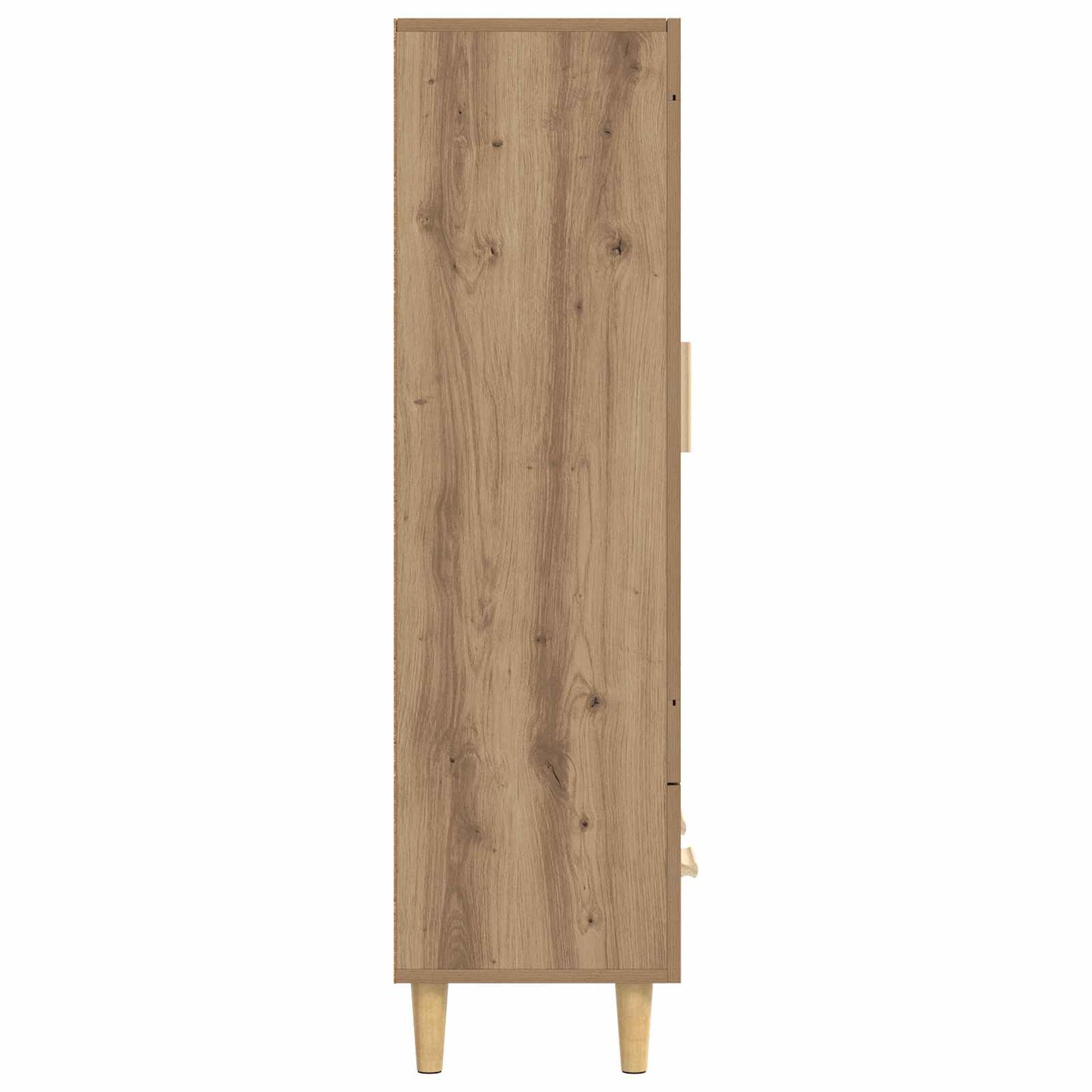 vidaXL Highboard Artisan Δρυς 70 x 31 x 115 εκ Επεξεργασμένο Ξύλο