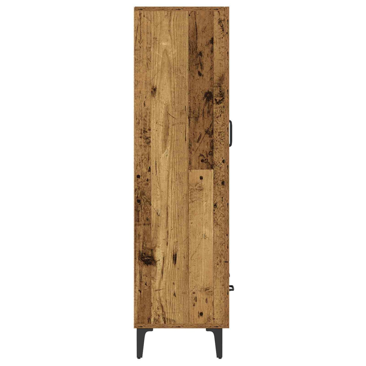 vidaXL Highboard Παλαιωμένο ξύλο 70 x 31 x 115 εκ Επεξεργασμένο Ξύλο