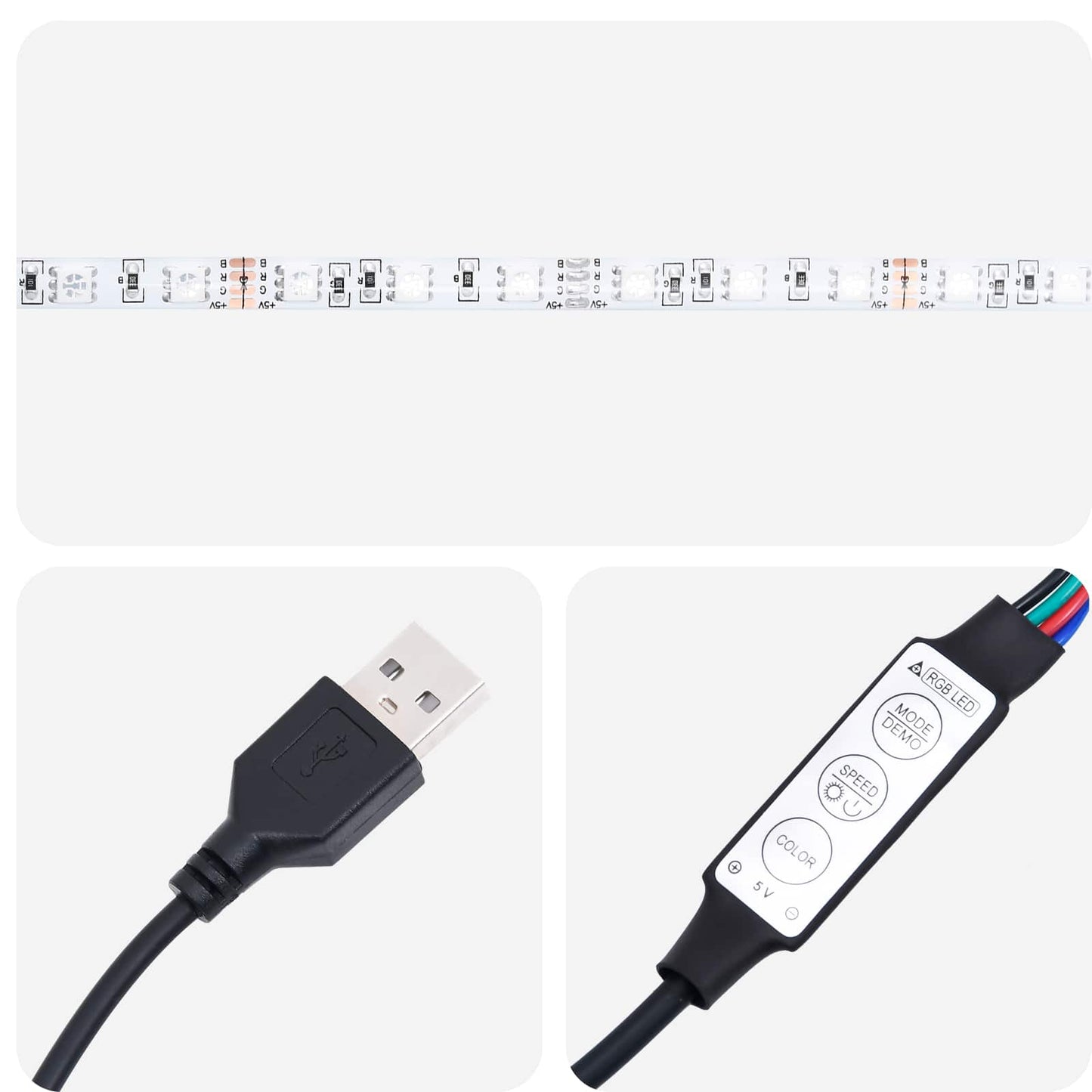 vidaXL Ντουλάπι TV 91 x 34 x 61 εκ. Μαύρη Δρυς Επεξεργασμένο Ξύλο