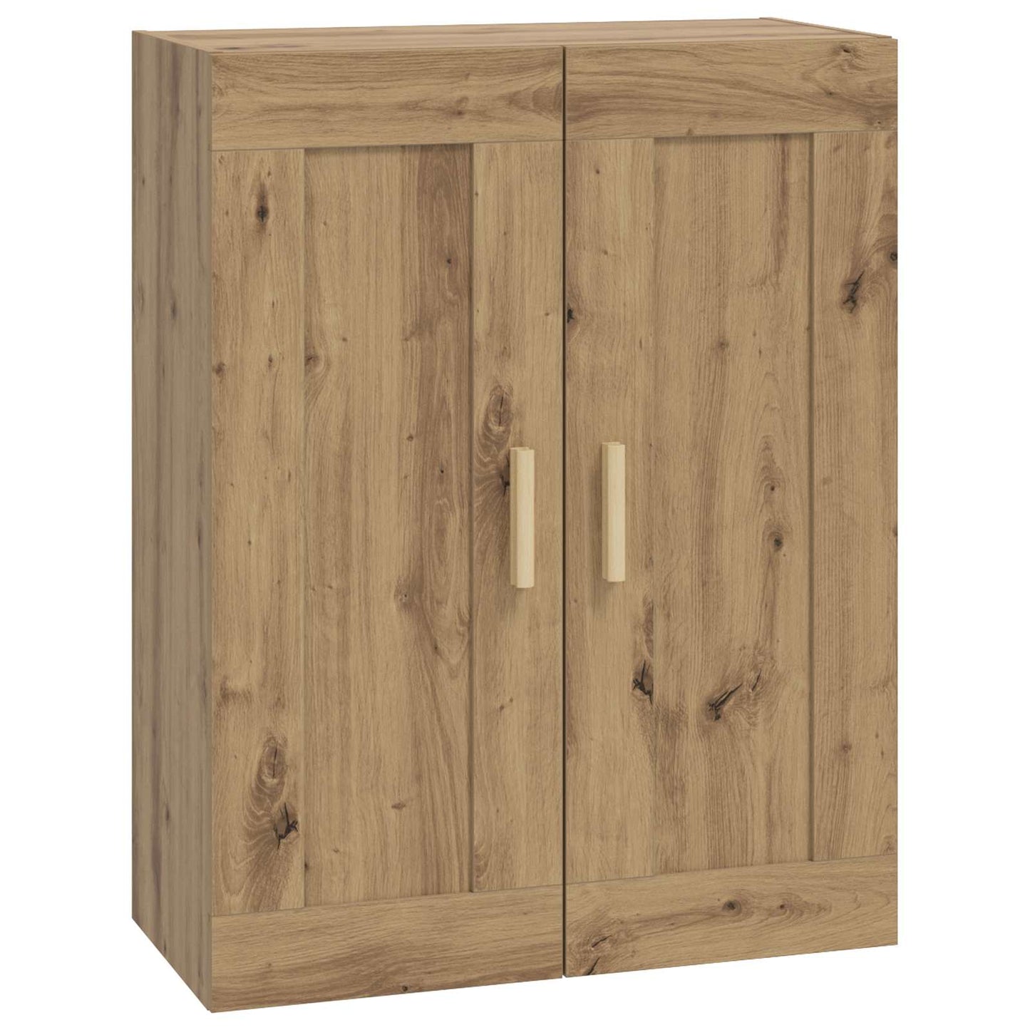 vidaXL Ντουλάπα Τοίχου Επιτοίχιο Artisan δρυς 69,5 x 34 x 90 εκ.