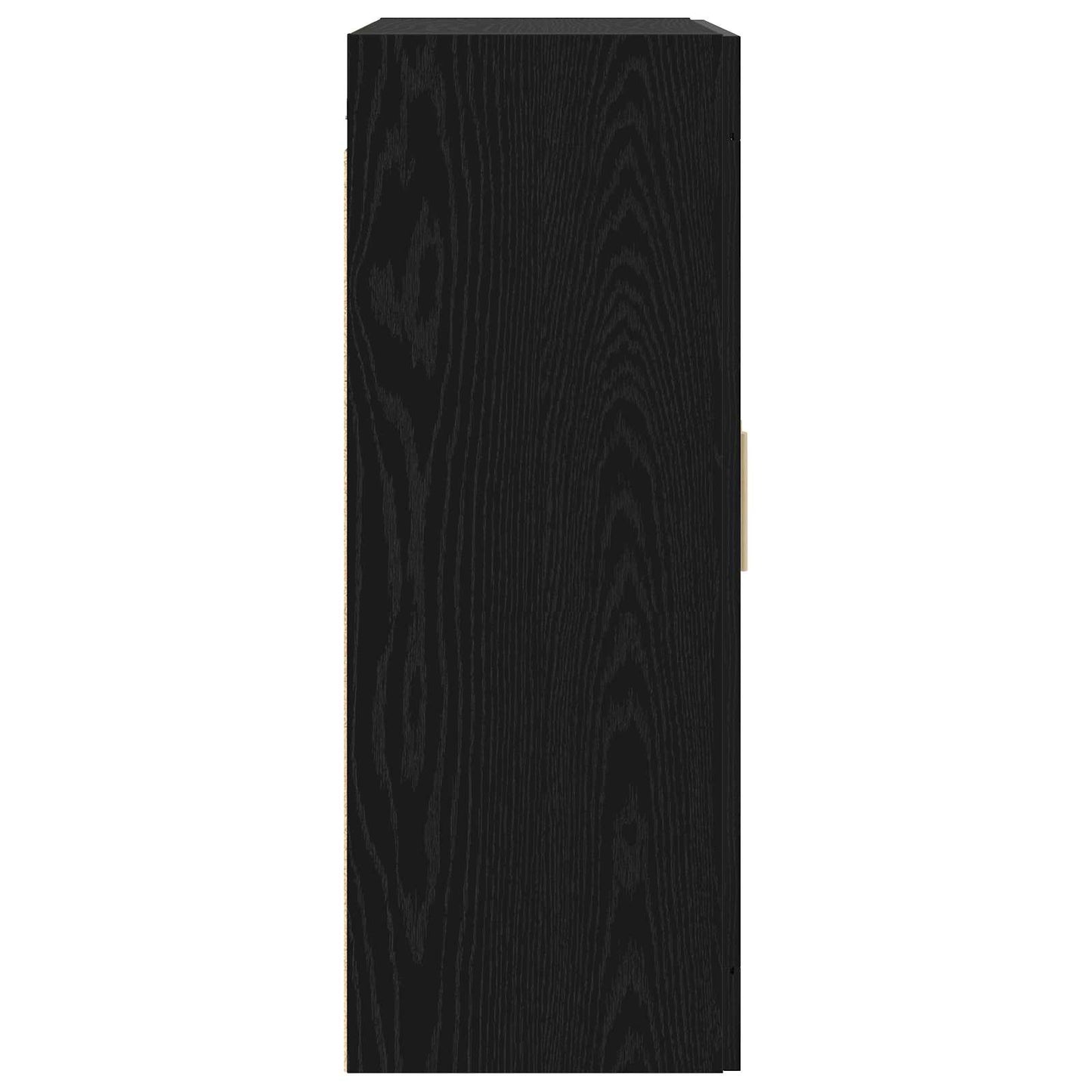 vidaXL Ντουλάπα Τοίχου Επιτοίχιο Μαύρη δρυς 69,5 x 34 x 90 εκ.