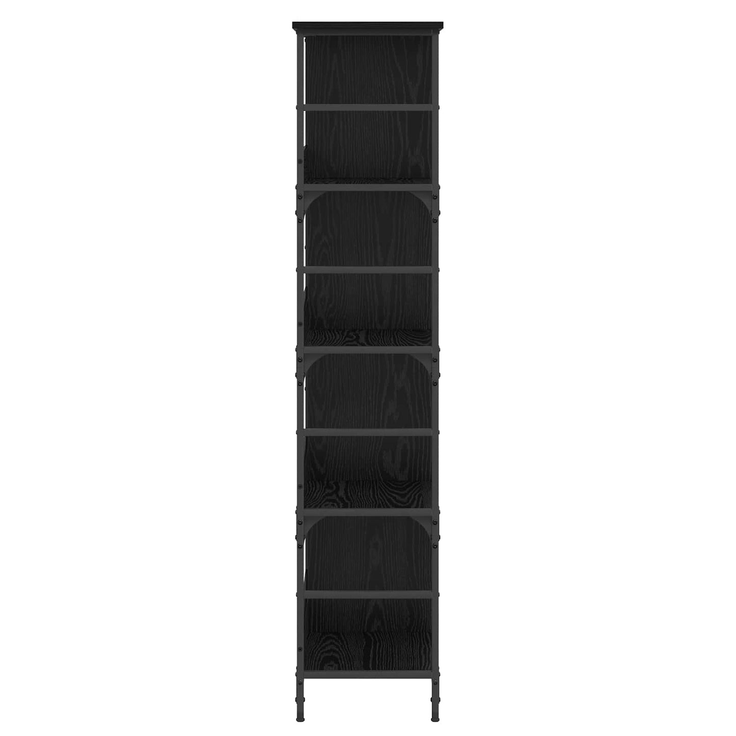 vidaXL Ράφι Βιβλίων 4 επιπέδων 78,5 x 33 x 153 εκ. μέταλλο PB