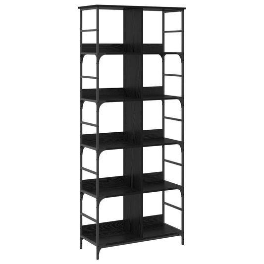 vidaXL Ράφι Βιβλίων 4 επιπέδων 78,5 x 33 x 188,5 εκ. μέταλλο PB
