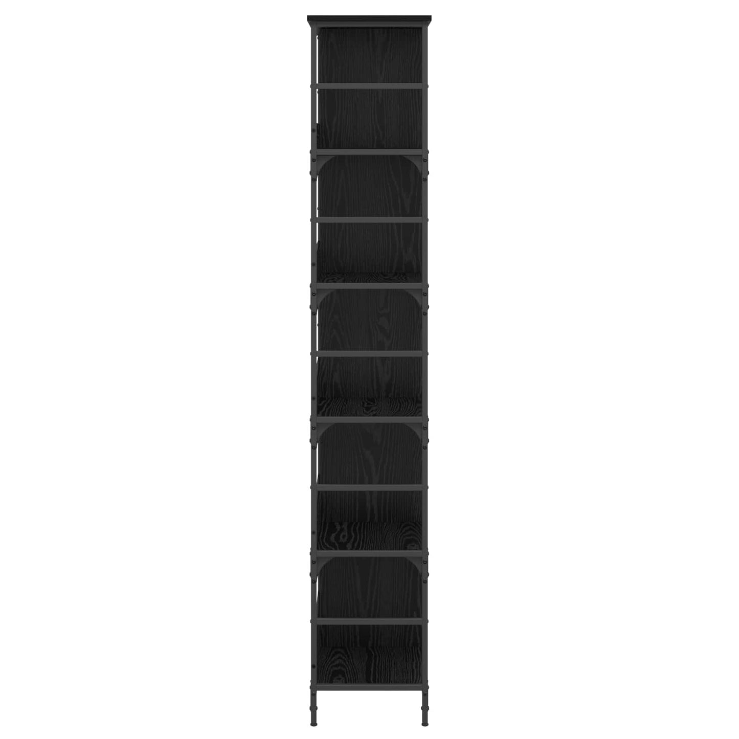 vidaXL Ράφι Βιβλίων 4 επιπέδων 78,5 x 33 x 188,5 εκ. μέταλλο PB