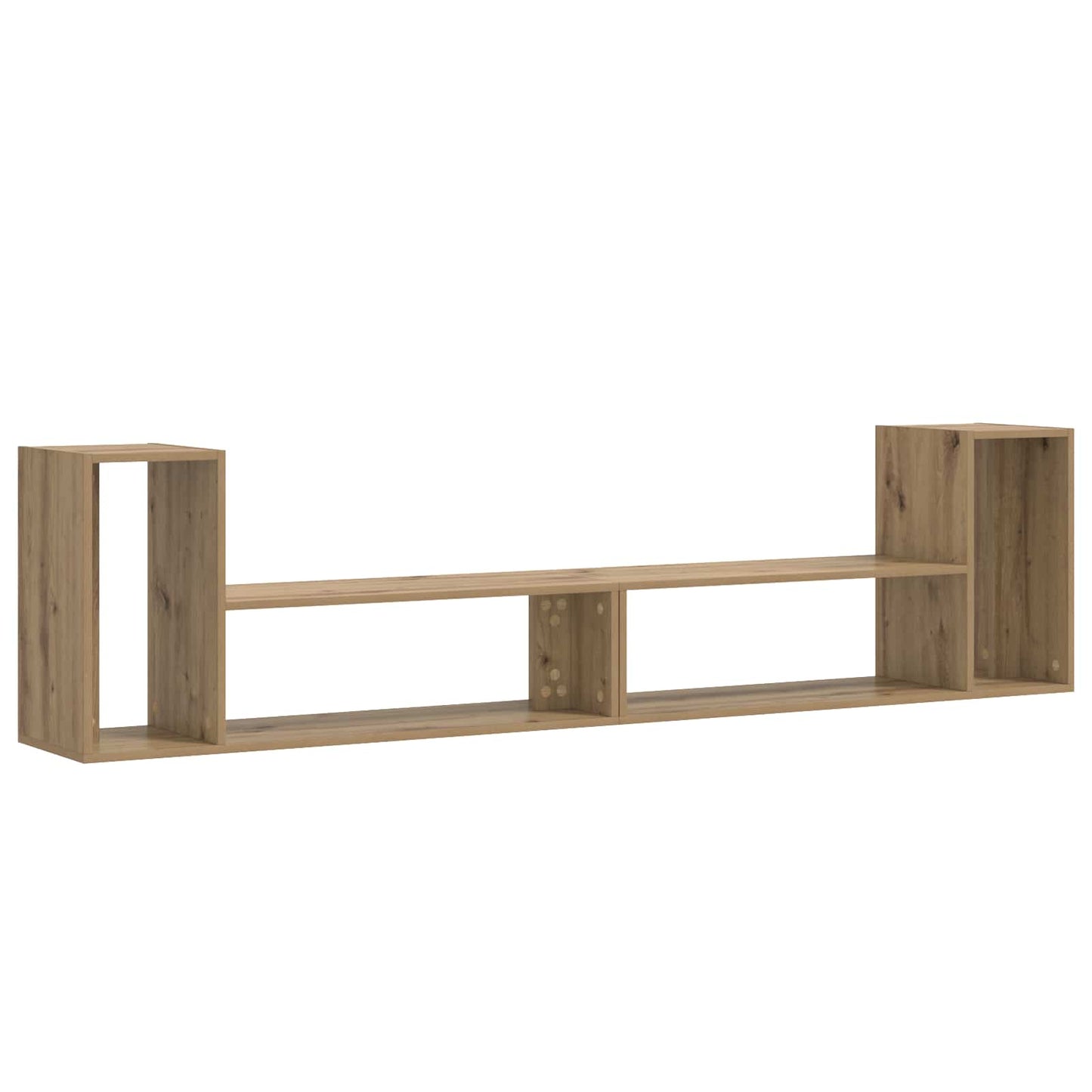 vidaXL Ντουλάπι TV 100 x 30 x 50 cm Artisan Δρυς Επεξεργασμένο Ξύλο