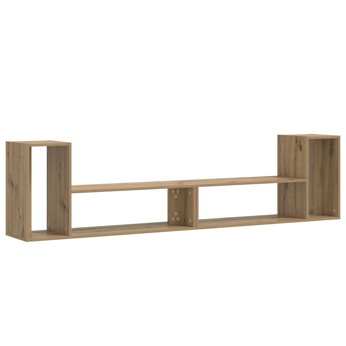 vidaXL Ντουλάπι TV 100 x 30 x 50 cm Artisan Δρυς Επεξεργασμένο Ξύλο