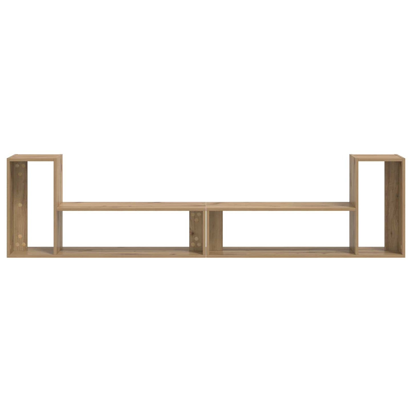 vidaXL Ντουλάπι TV 100 x 30 x 50 cm Artisan Δρυς Επεξεργασμένο Ξύλο