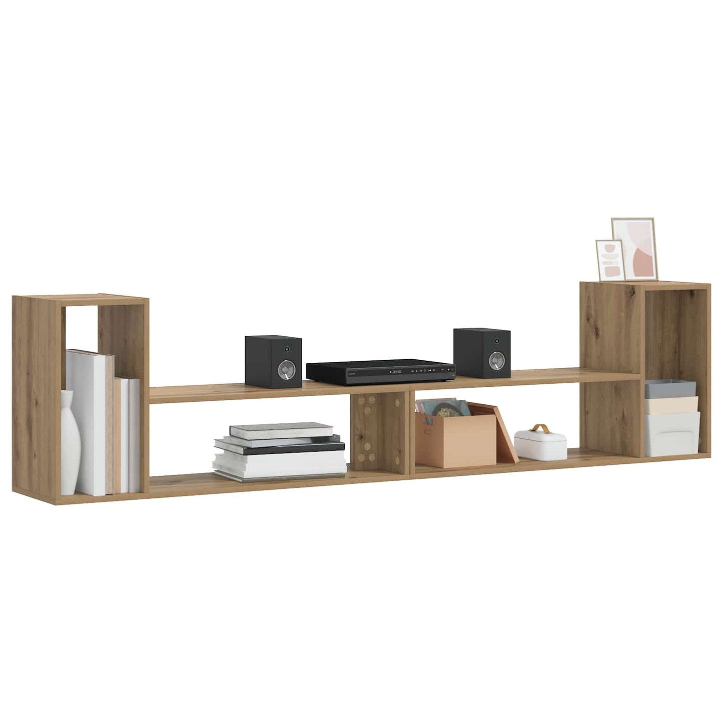 vidaXL Ντουλάπι TV 100 x 30 x 50 cm Artisan Δρυς Επεξεργασμένο Ξύλο