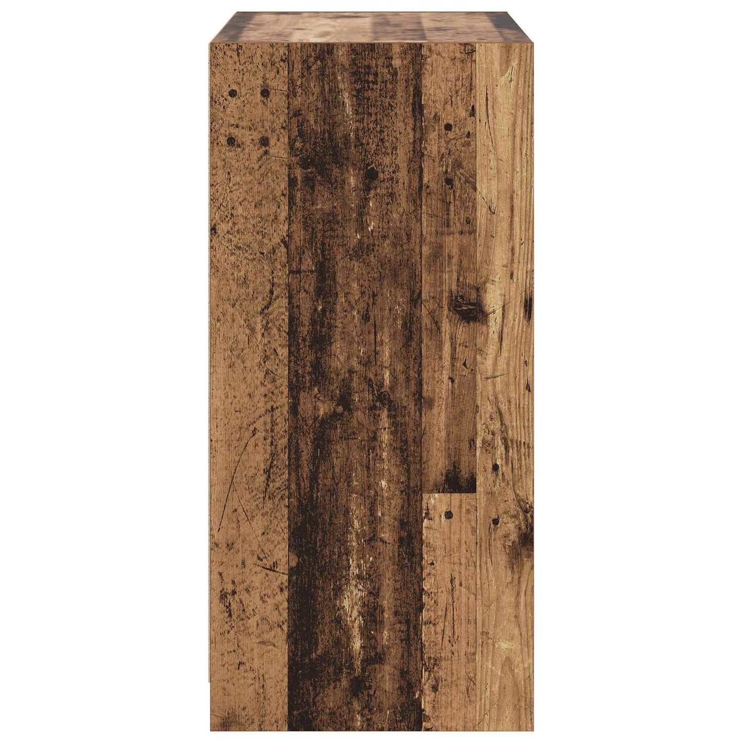 vidaXL Ντουλάπι με ράφι Παλαιωμένο ξύλο 77 x 48 x 102 cm PB