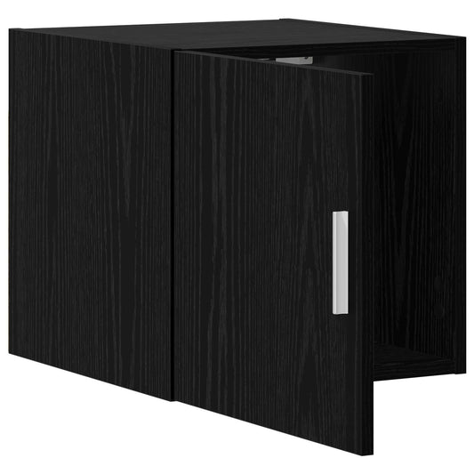 vidaXL Ντουλάπα Τοίχου Μαύρη Δρυς 40 x 42,5 x 40 εκ Επεξεργασμένο Ξύλο