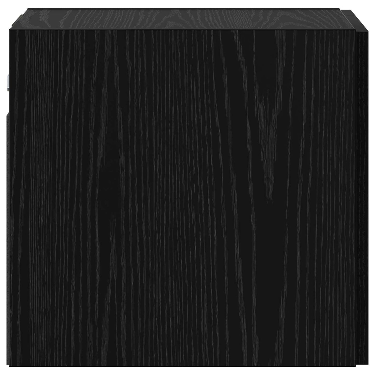 vidaXL Ντουλάπα Τοίχου Μαύρη Δρυς 40 x 42,5 x 40 εκ Επεξεργασμένο Ξύλο
