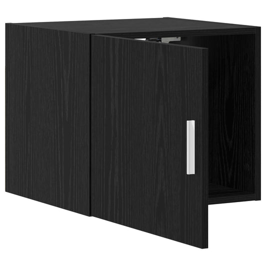 vidaXL Ντουλάπα Τοίχου Μαύρη Δρυς 45 x 42,5 x 40 εκ Επεξεργασμένο Ξύλο