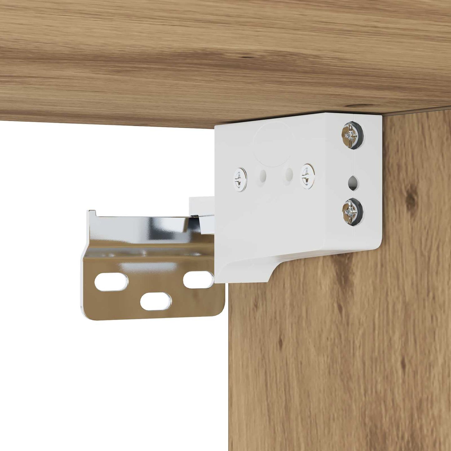 vidaXL Ντουλάπα Τοίχου Artisan Δρυς 80 x 42,5 x 64 εκ
