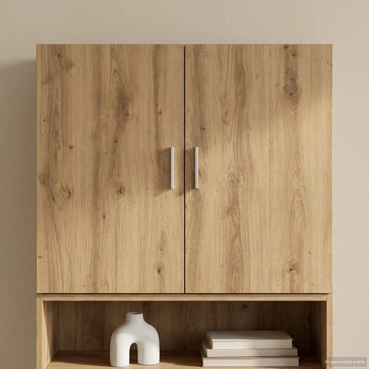 vidaXL Ντουλάπα Τοίχου Artisan Δρυς 80 x 42,5 x 64 εκ
