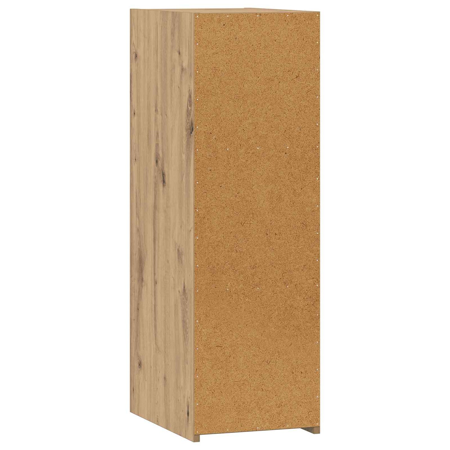 vidaXL Πλαϊνό γραφείο Artisan Δρυς 30 x 41 x 93 εκ Επεξεργασμένο Ξύλο