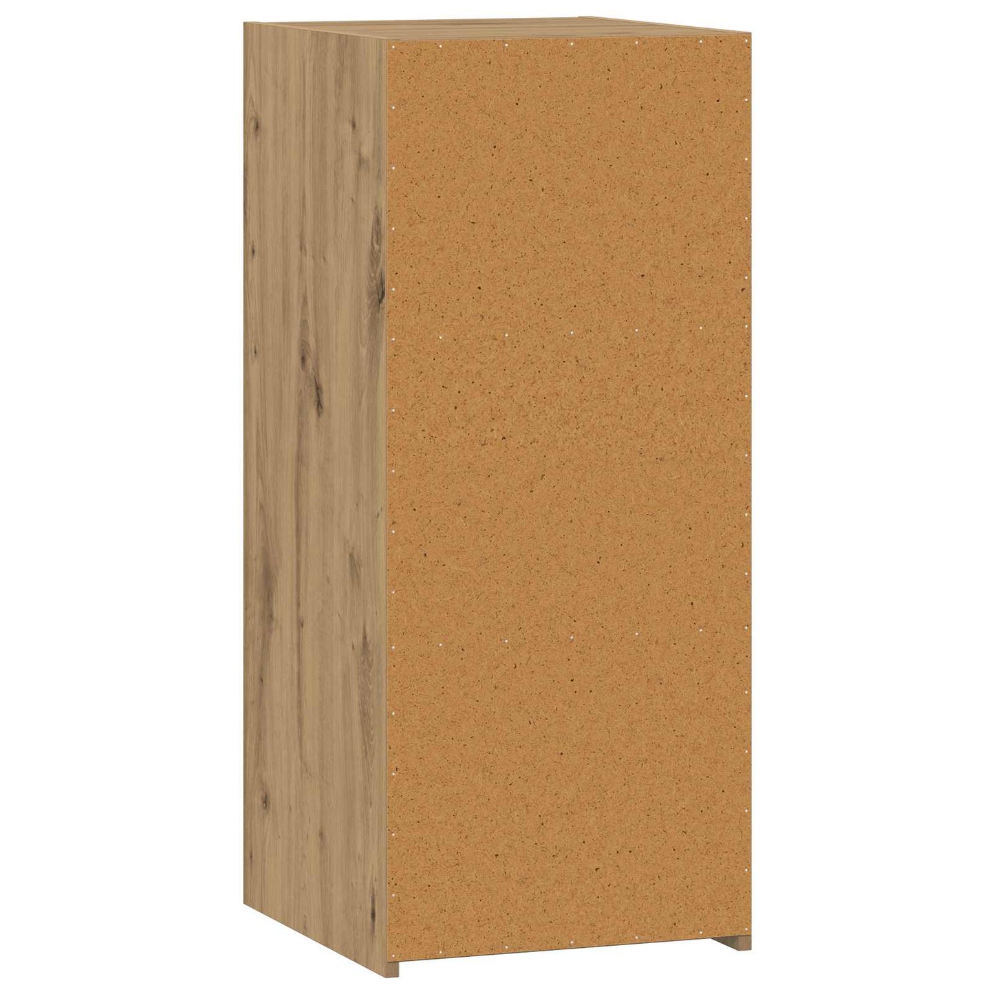 vidaXL Πλαϊνό γραφείο Artisan Δρυς 40 x 41 x 93 εκ Επεξεργασμένο Ξύλο