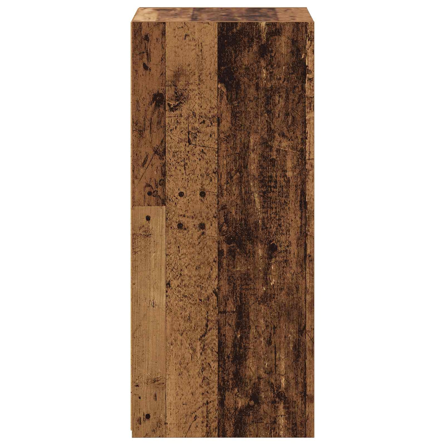 vidaXL Πλαϊνό γραφείο Παλαιωμένο ξύλο 50 x 41 x 93 εκ.