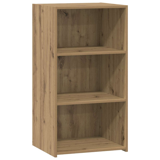 vidaXL Πλαϊνό γραφείο Artisan Δρυς 50 x 41 x 93 εκ. Επεξεργασμένο Ξύλο