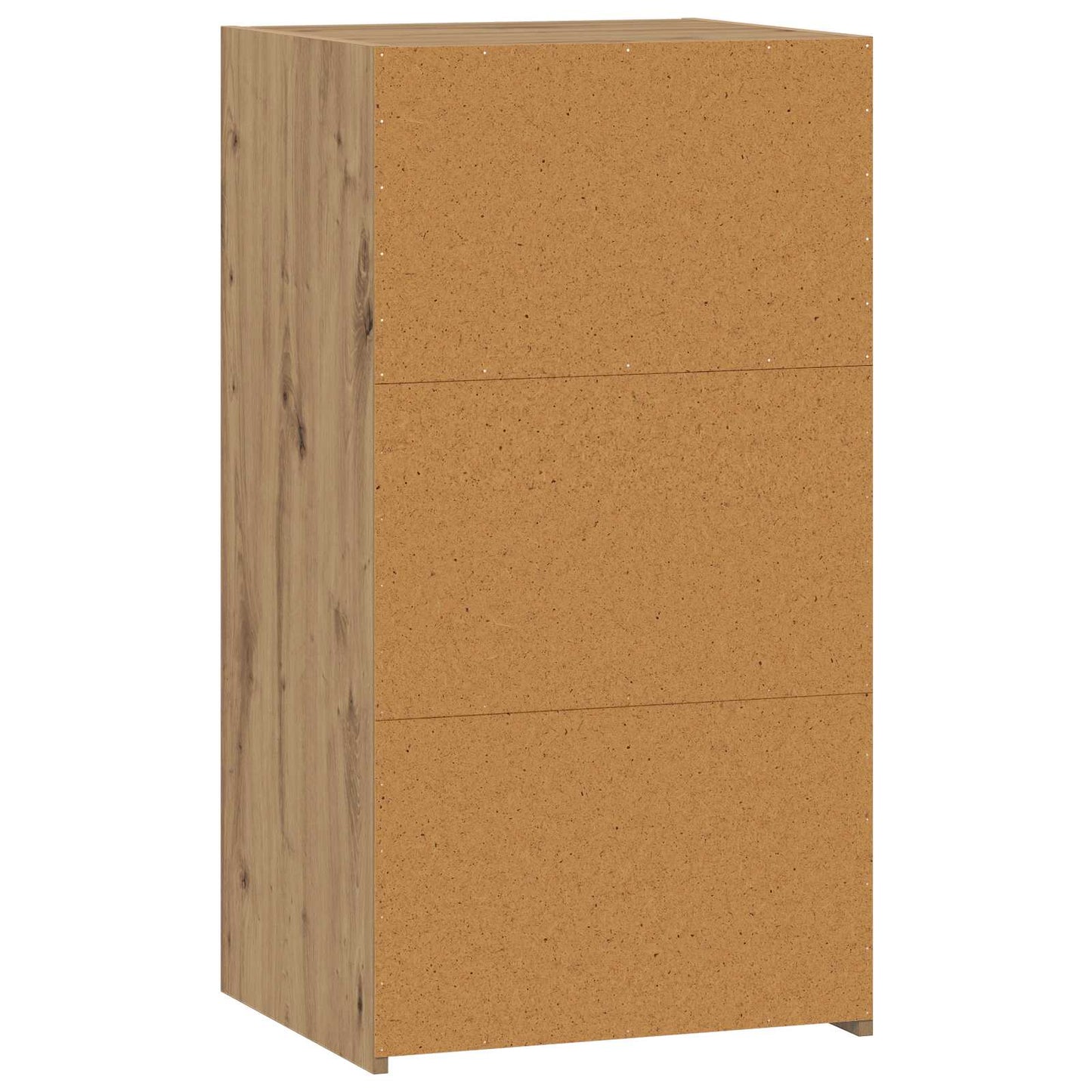 vidaXL Πλαϊνό γραφείο Artisan Δρυς 50 x 41 x 93 εκ. Επεξεργασμένο Ξύλο