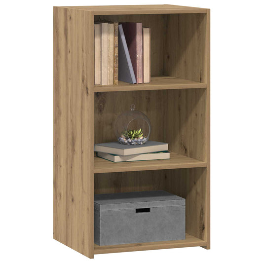 vidaXL Πλαϊνό γραφείο Artisan Δρυς 50 x 41 x 93 εκ. Επεξεργασμένο Ξύλο