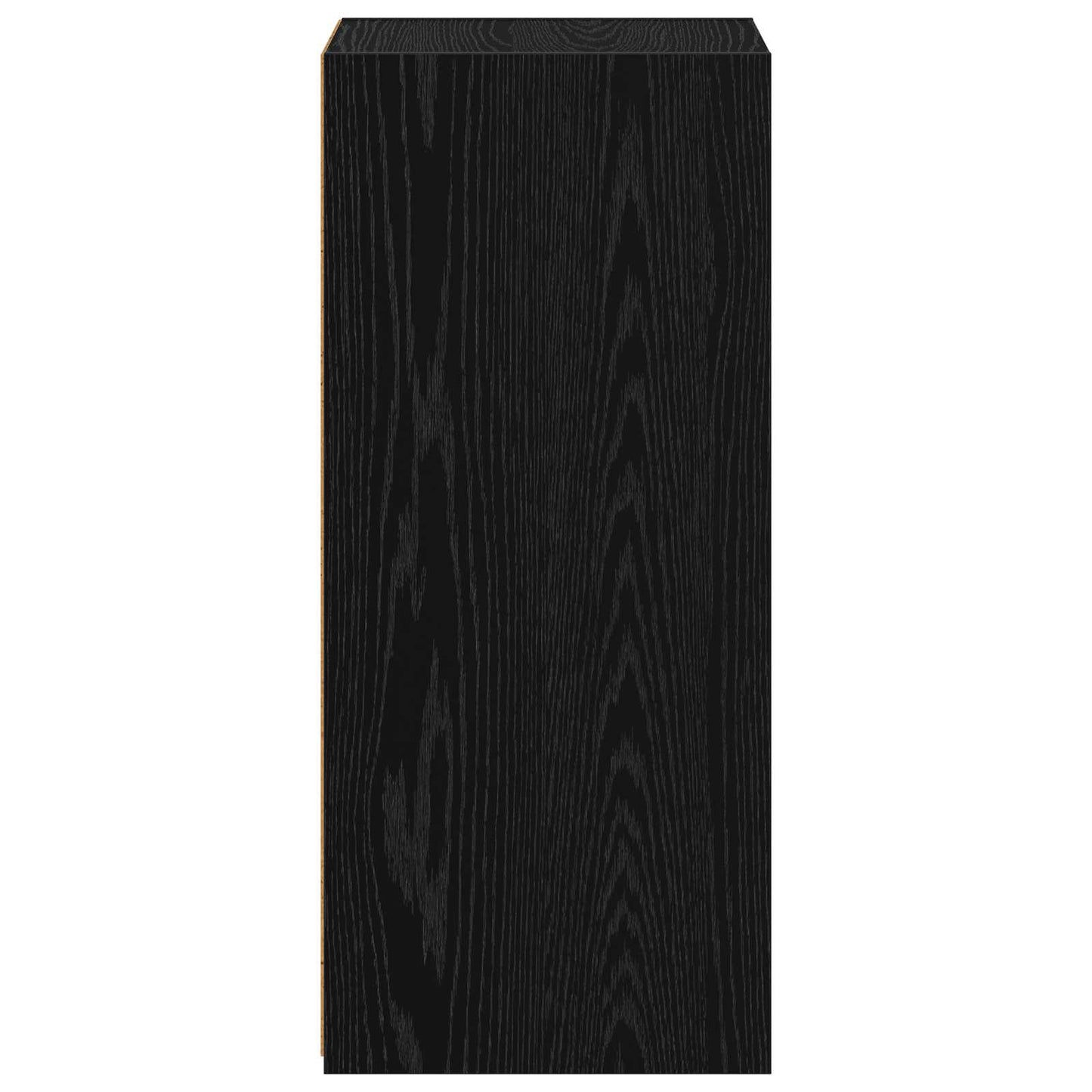 vidaXL Πλαϊνό γραφείο Μαύρη Δρυς 50 x 41 x 93 εκ. Επεξεργασμένο Ξύλο