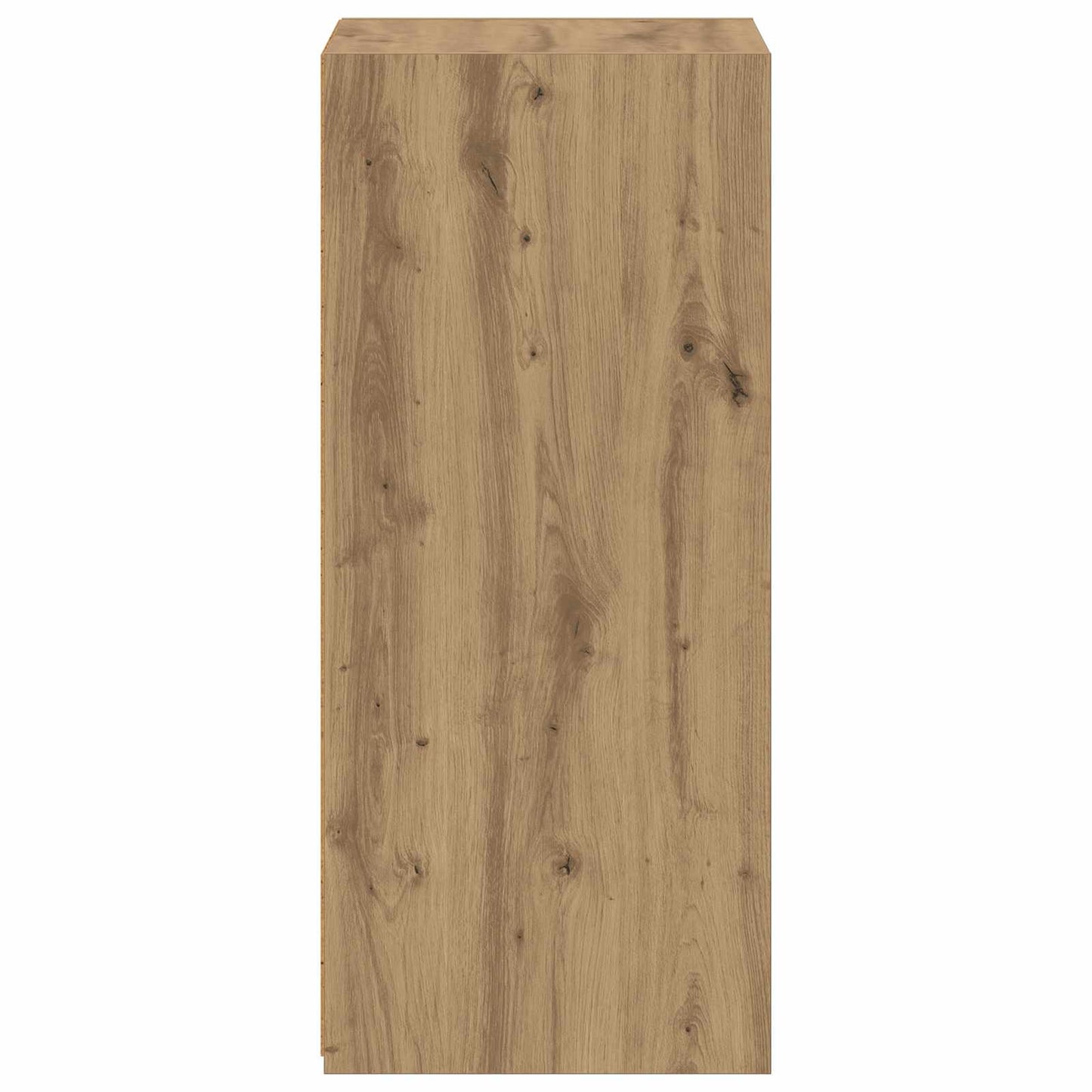 vidaXL Πλαϊνό γραφείο Artisan Δρυς 70 x 41 x 93 εκ Επεξεργασμένο Ξύλο