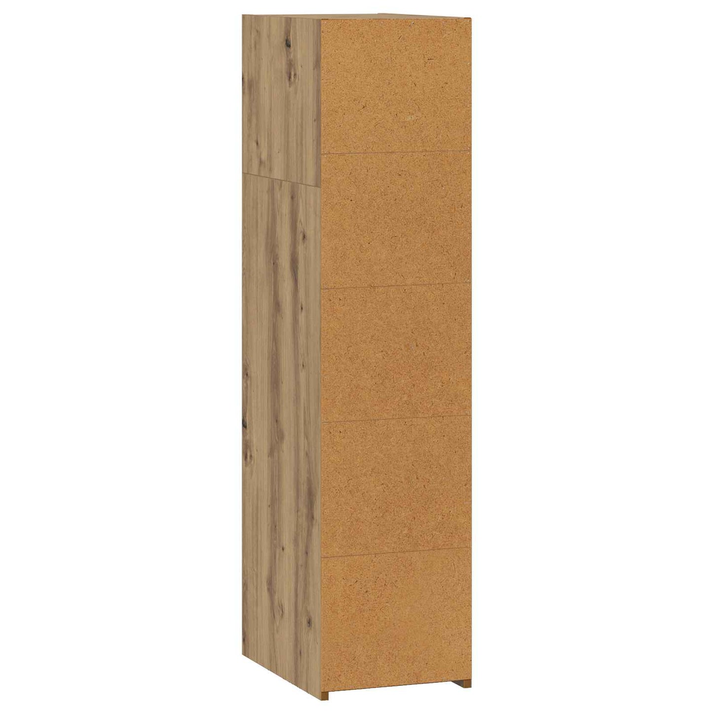 vidaXL Highboard Artisan Δρυς 30 x 41 x 124 εκ. Επεξεργασμένο Ξύλο