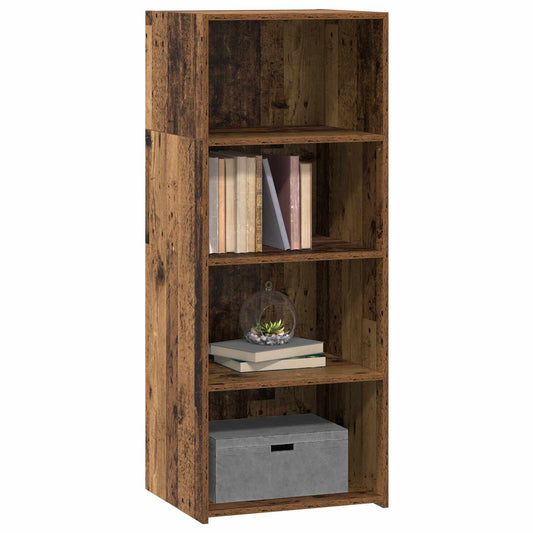 vidaXL Highboard Παλαιωμένο ξύλο 50 x 41 x 124 εκ. Επεξεργασμένο Ξύλο