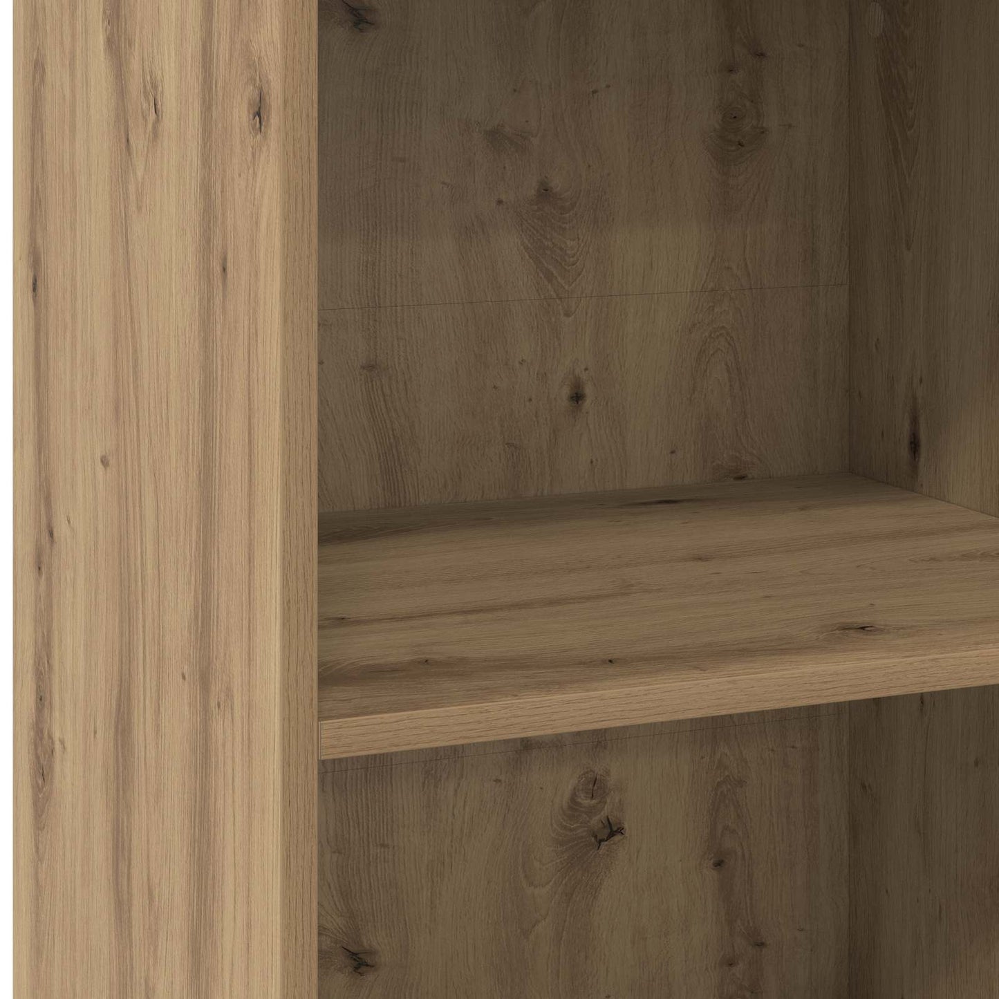 vidaXL Highboard Artisan Δρυς 50 x 41 x 124 εκ. Επεξεργασμένο Ξύλο