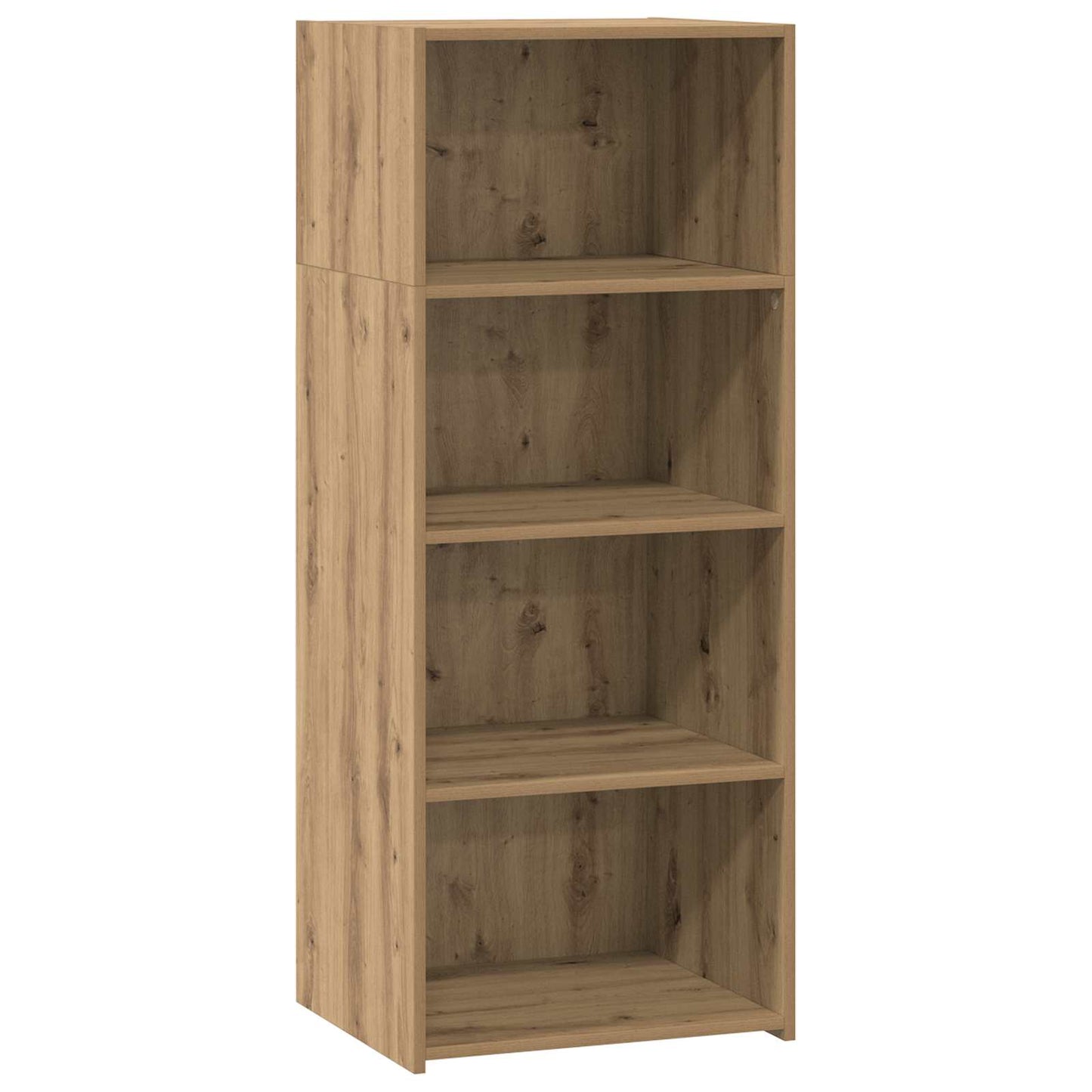 vidaXL Highboard Artisan Δρυς 50 x 41 x 124 εκ. Επεξεργασμένο Ξύλο