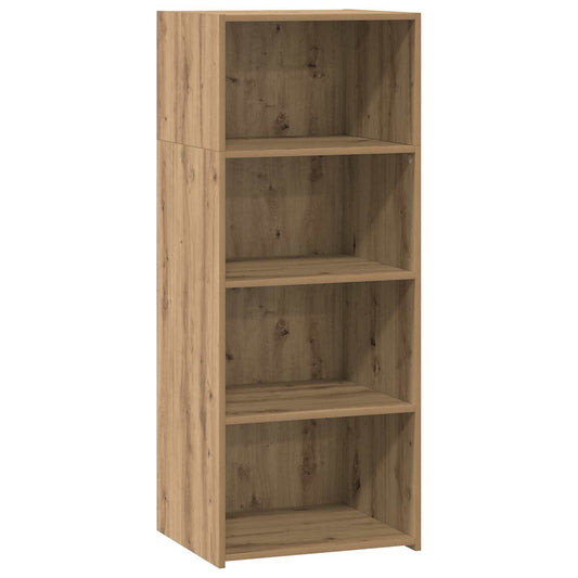 vidaXL Highboard Artisan Δρυς 50 x 41 x 124 εκ. Επεξεργασμένο Ξύλο