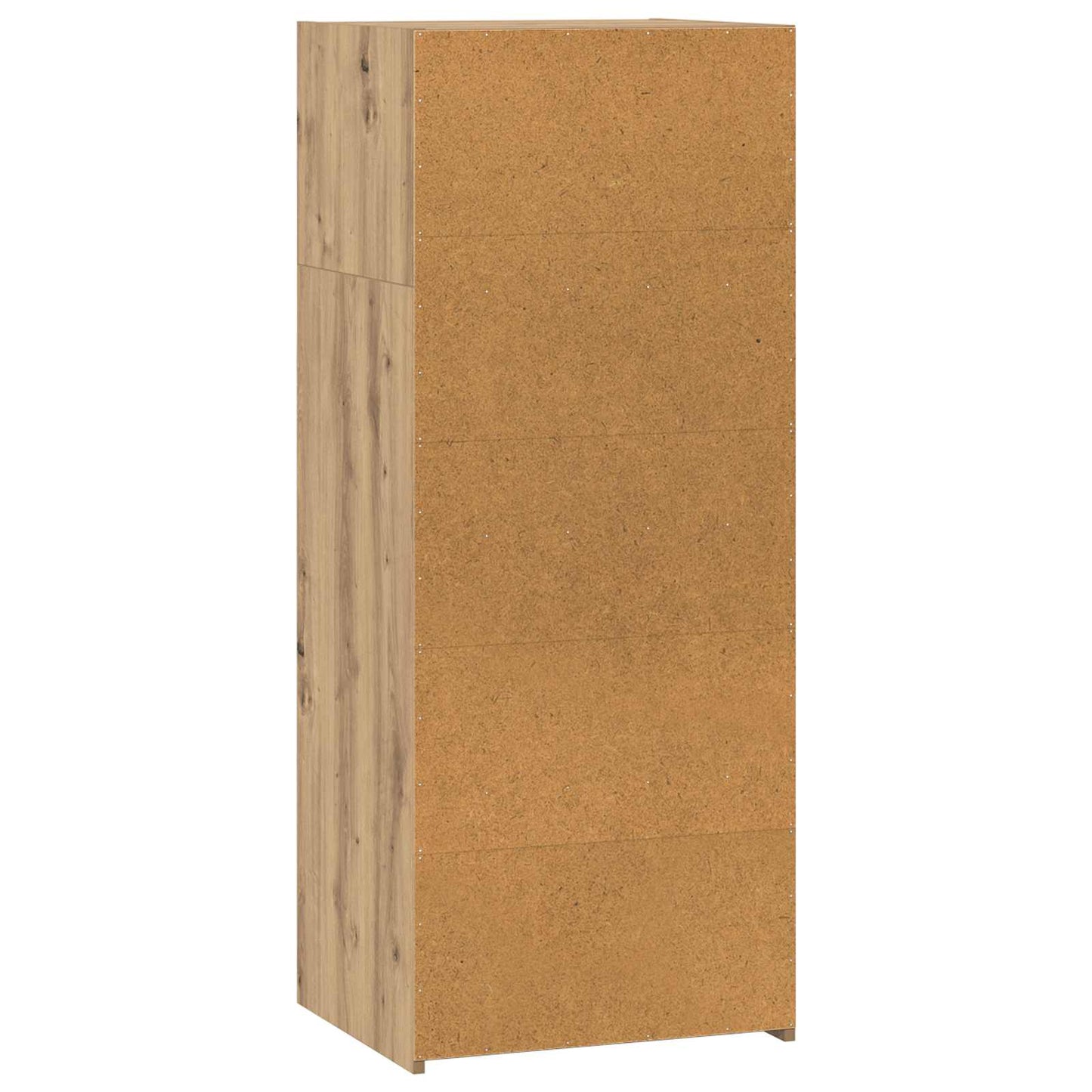 vidaXL Highboard Artisan Δρυς 50 x 41 x 124 εκ. Επεξεργασμένο Ξύλο