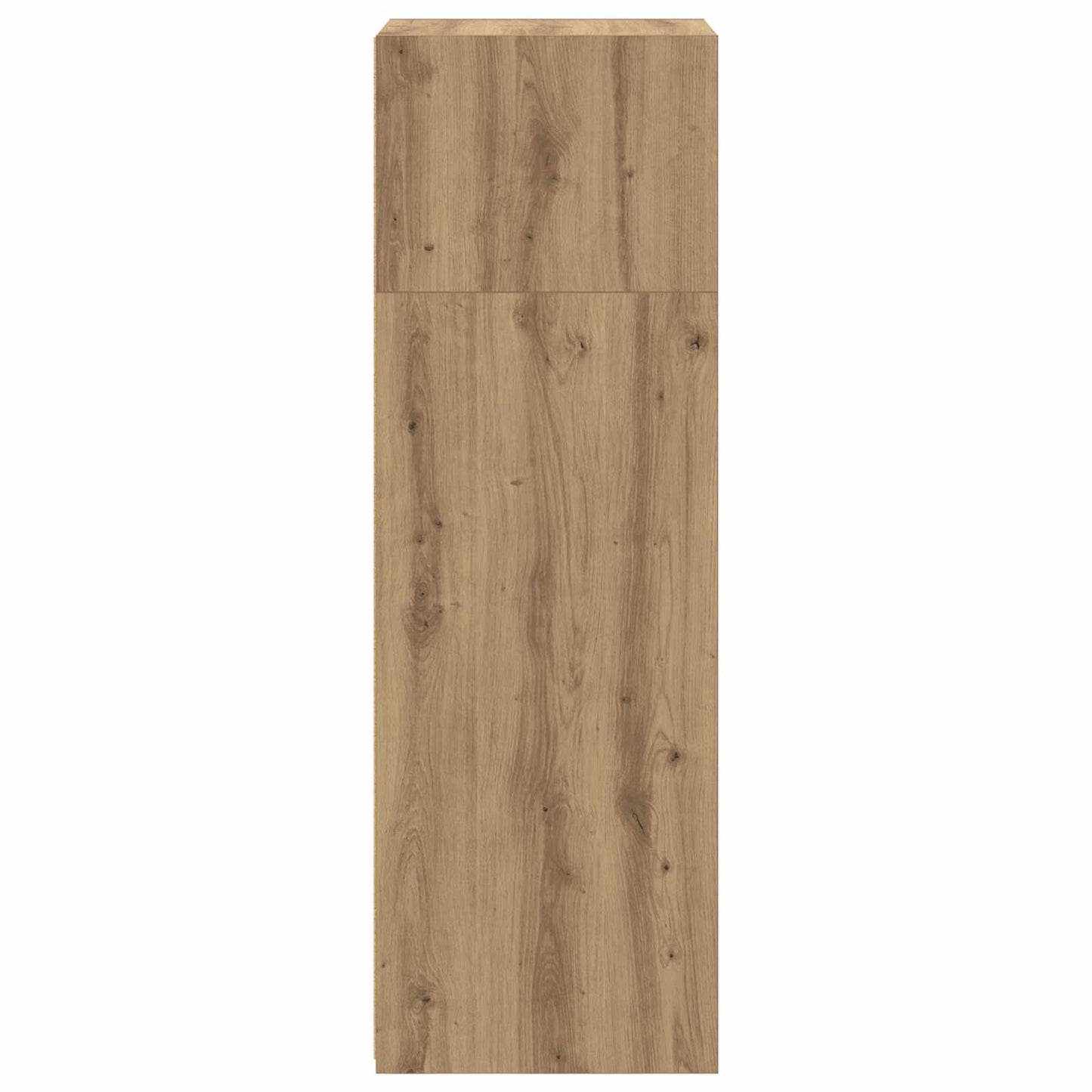 vidaXL Highboard Artisan Δρυς 50 x 41 x 124 εκ. Επεξεργασμένο Ξύλο