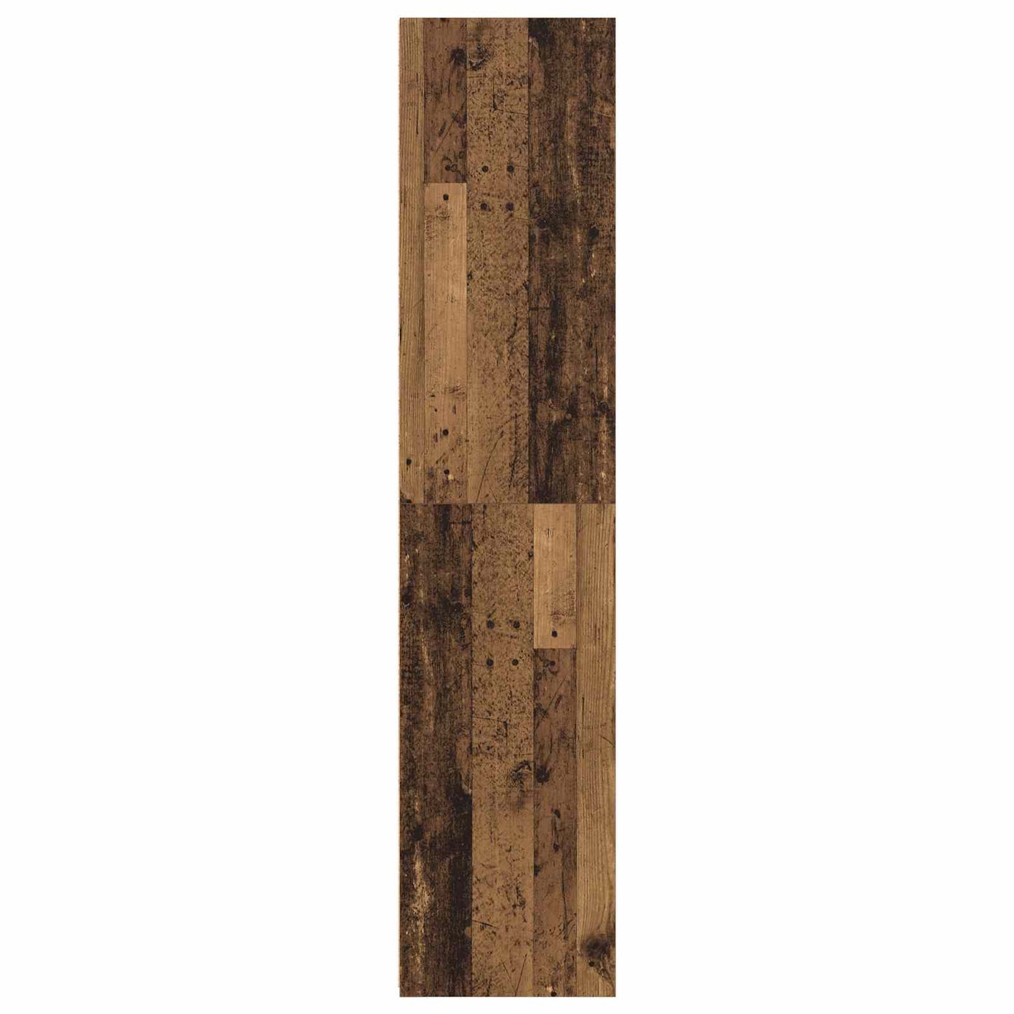vidaXL Highboard Παλαιωμένο ξύλο 30 x 41 x 185 εκ. Επεξεργασμένο Ξύλο