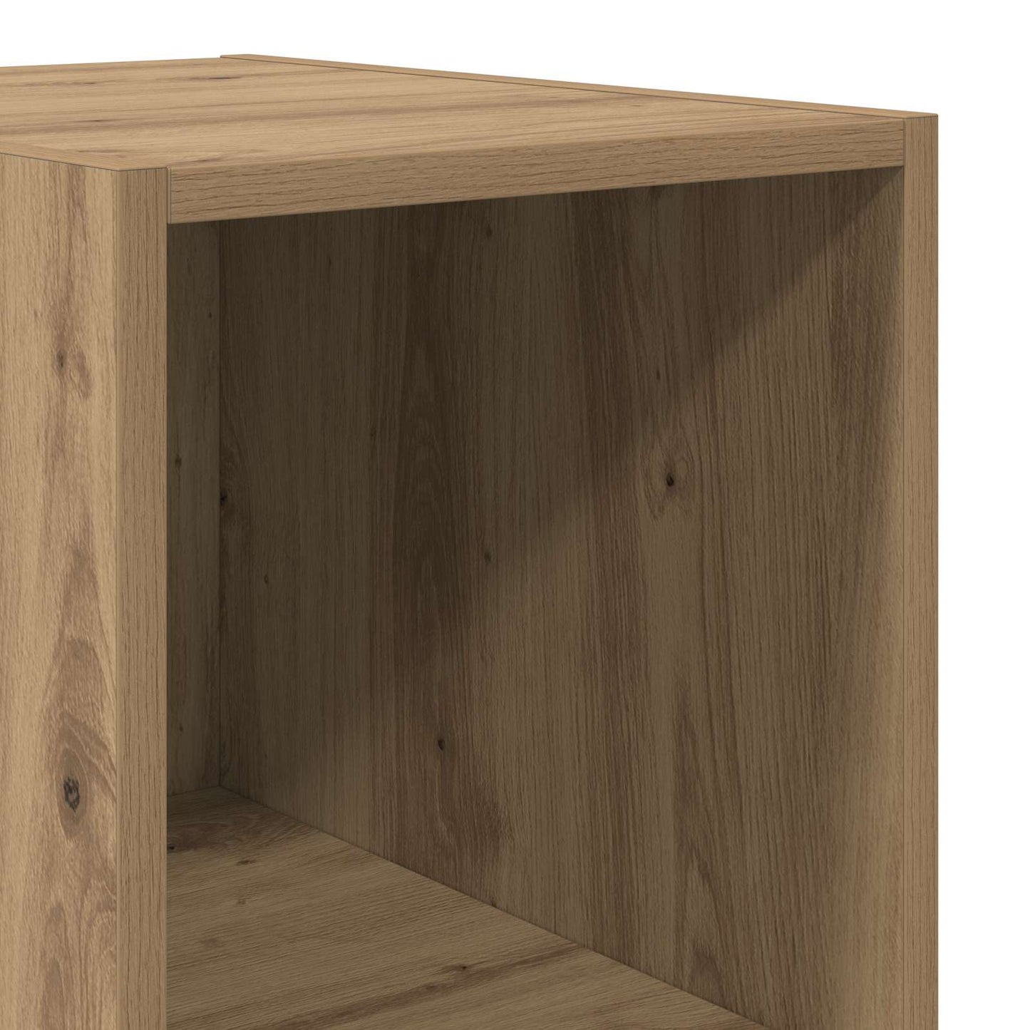 vidaXL Highboard Artisan Δρυς 30 x 41 x 185 εκ. Επεξεργασμένο Ξύλο