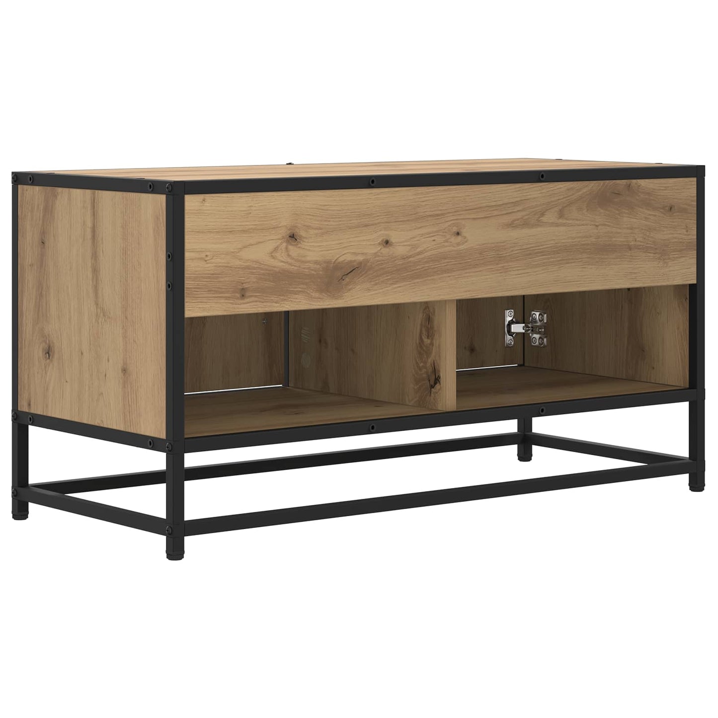 vidaXL Ντουλάπι TV 80 x 34,5 x 40 εκ Artisan Δρυς Επεξεργασμένο Ξύλο