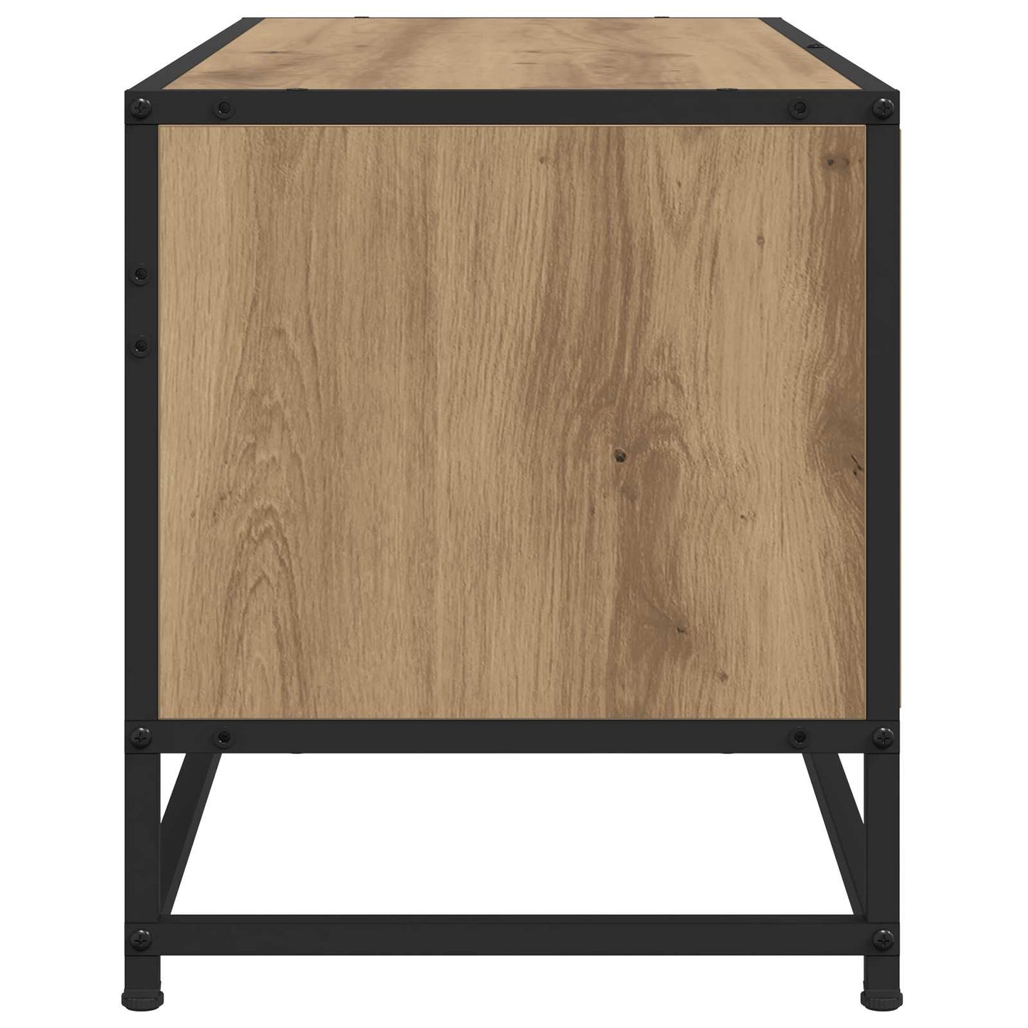 vidaXL Ντουλάπι TV 80 x 34,5 x 40 εκ Artisan Δρυς Επεξεργασμένο Ξύλο