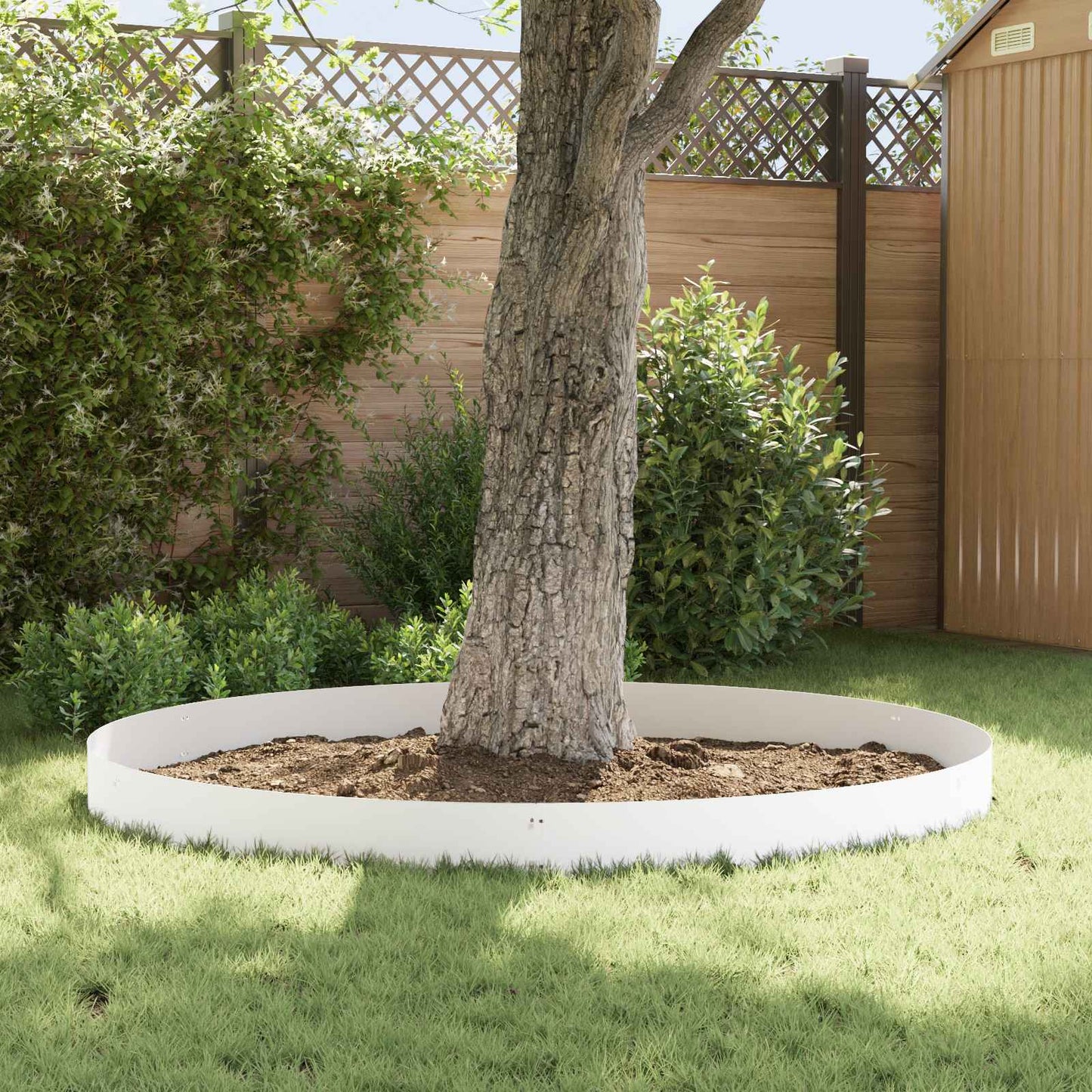 vidaXL Περίγραμμα γκαζόν 20 τμχ. μέταλλο