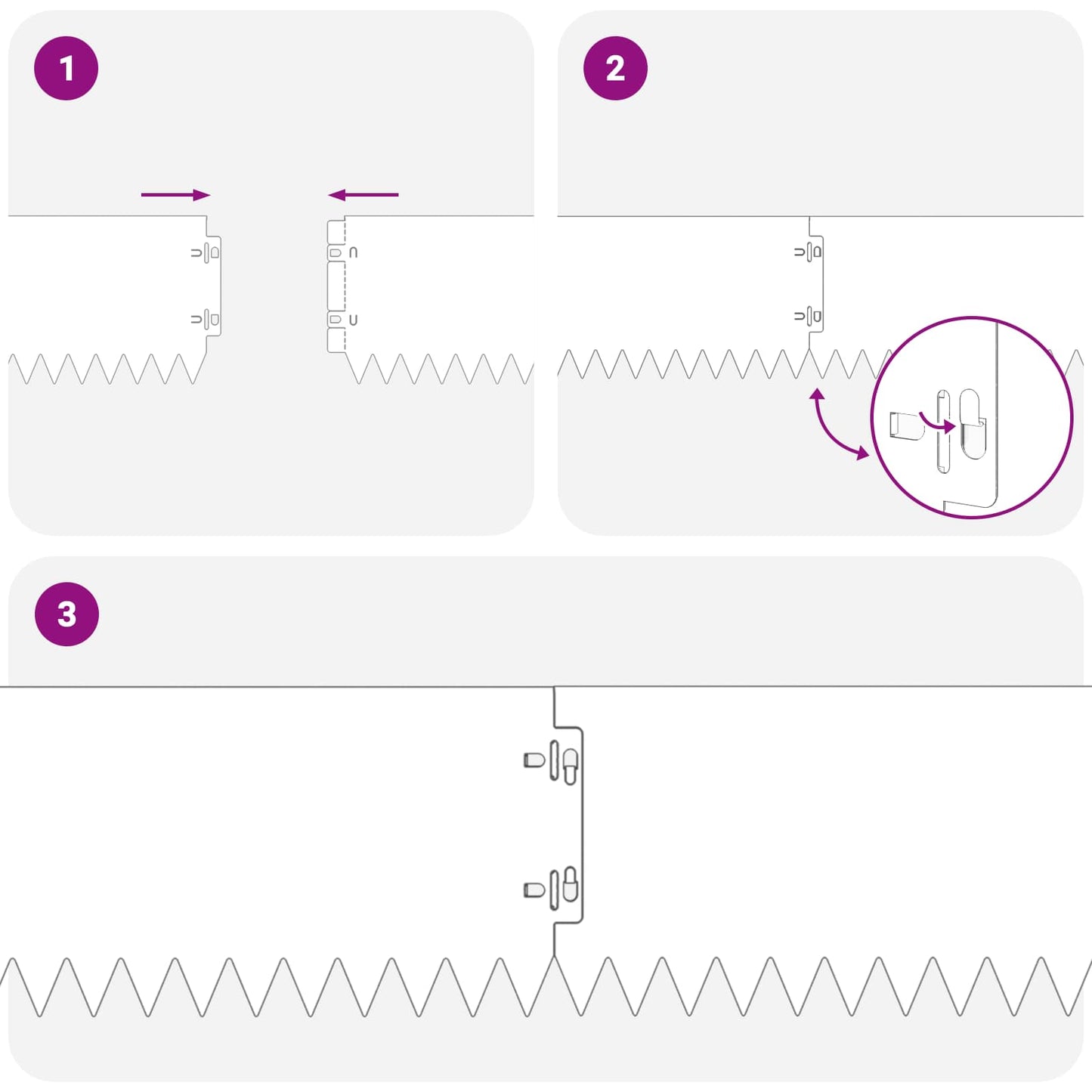 vidaXL Περίγραμμα γκαζόν 10 τμχ. 103 x 15 εκ Ατσάλι Λαδί
