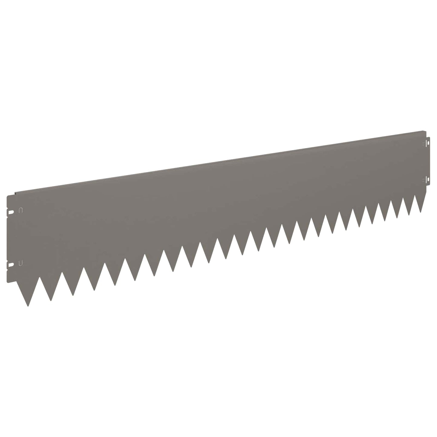 vidaXL Περίγραμμα γκαζόν 30 τμχ. 103 x 20 εκ Ατσάλι Σκ rusty