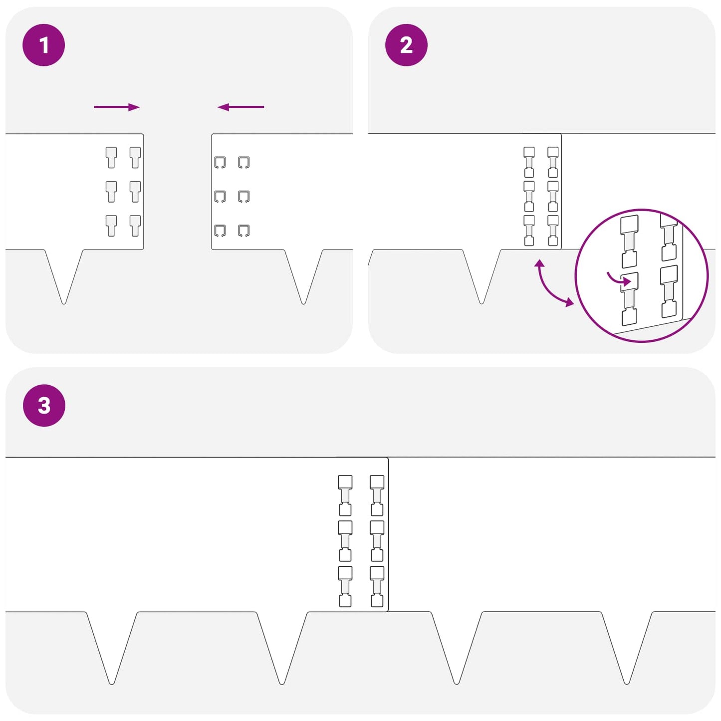 vidaXL Περίγραμμα γκαζόν 10 τμχ. 100 x 25 cm Ατσάλι Ανθρακί