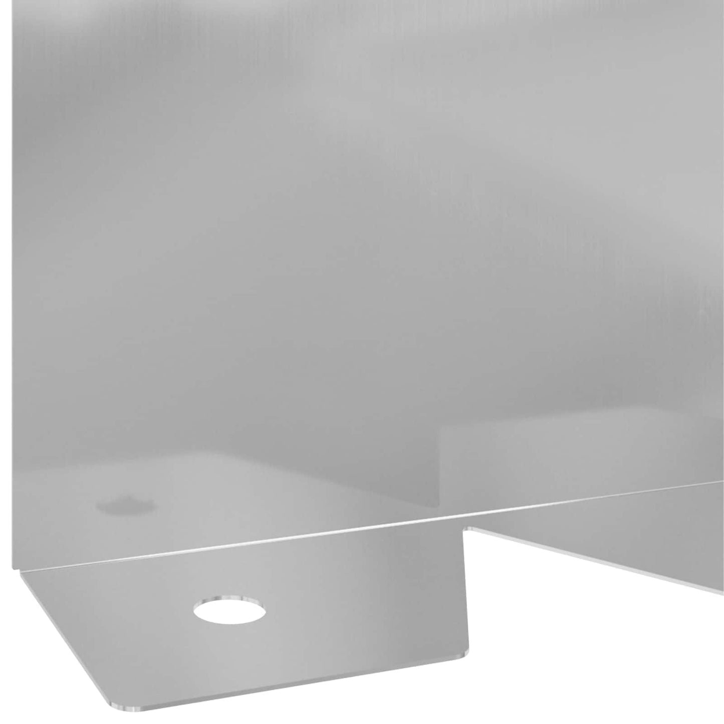 vidaXL Περίγραμμα γκαζόν 30 τμχ. 102 x 10 x 4 εκ. Ατσάλι Ασημί