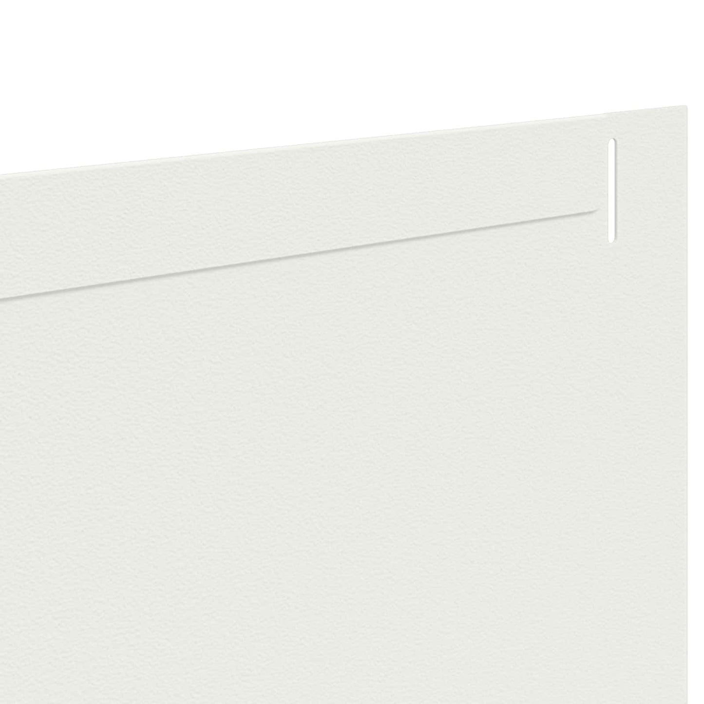 vidaXL Περίγραμμα γκαζόν 20 τμχ. 102 x 15 x 4 εκ. Ατσάλι Λευκό