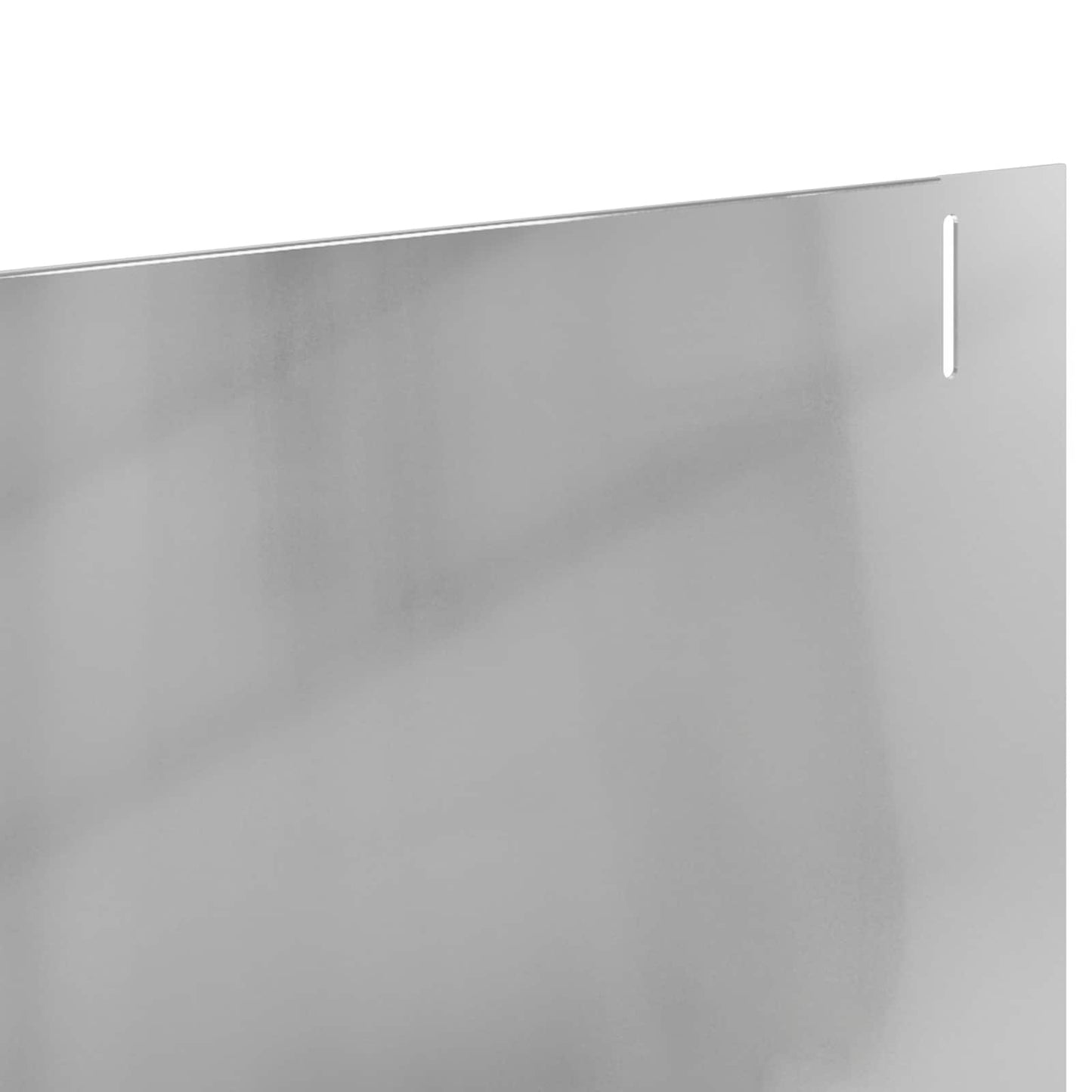 vidaXL Περίγραμμα γκαζόν 10 τμχ. 102 x 15 x 4 εκ. Ατσάλι Ασημί