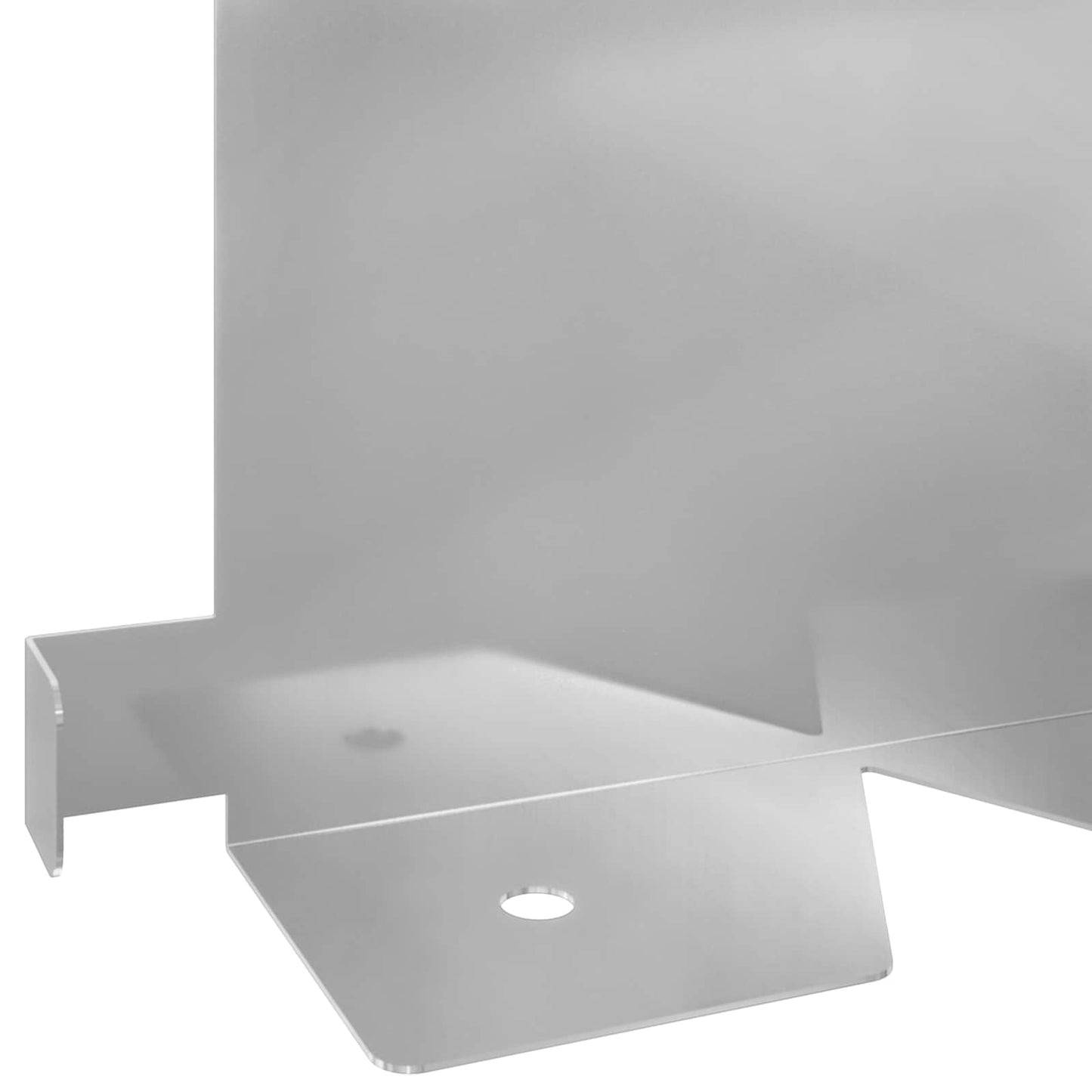 vidaXL Περίγραμμα γκαζόν 20 τμχ. 102 x 15 x 4 εκ. Ατσάλι Ασημί