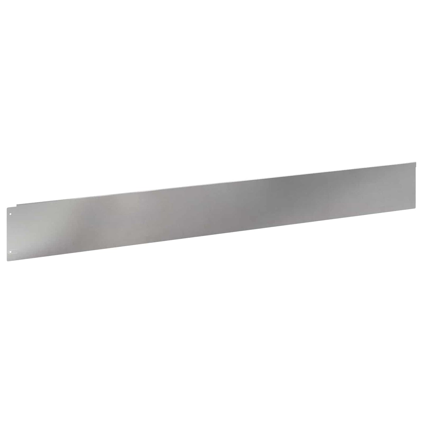 vidaXL Περίγραμμα γκαζόν 50 τμχ. 100 x 12 cm Ατσάλι Ασημί